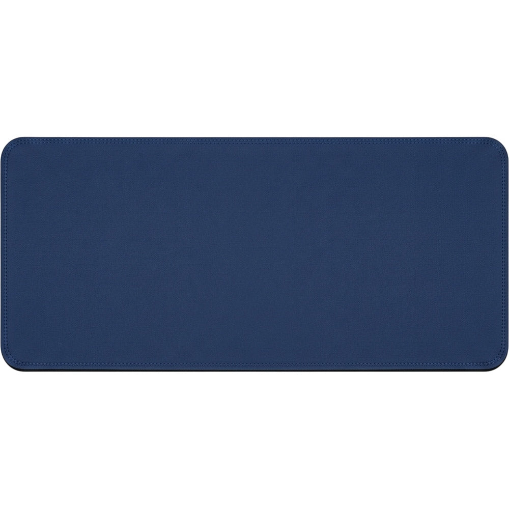 Njqnd Extended Micro-Weave Desk Mat 850 x 350 mm Navy - Product view