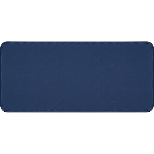 Njqnd Extended Micro-Weave Desk Mat 850 x 350 mm Navy - Product view