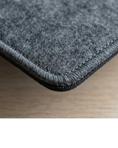 Njqnd Wool Felt Notebook Mouse Surface Graphite 23 x 13 in