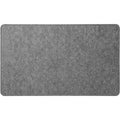 Njqnd Wool Felt Notebook Mouse Surface Graphite 23 x 13 in