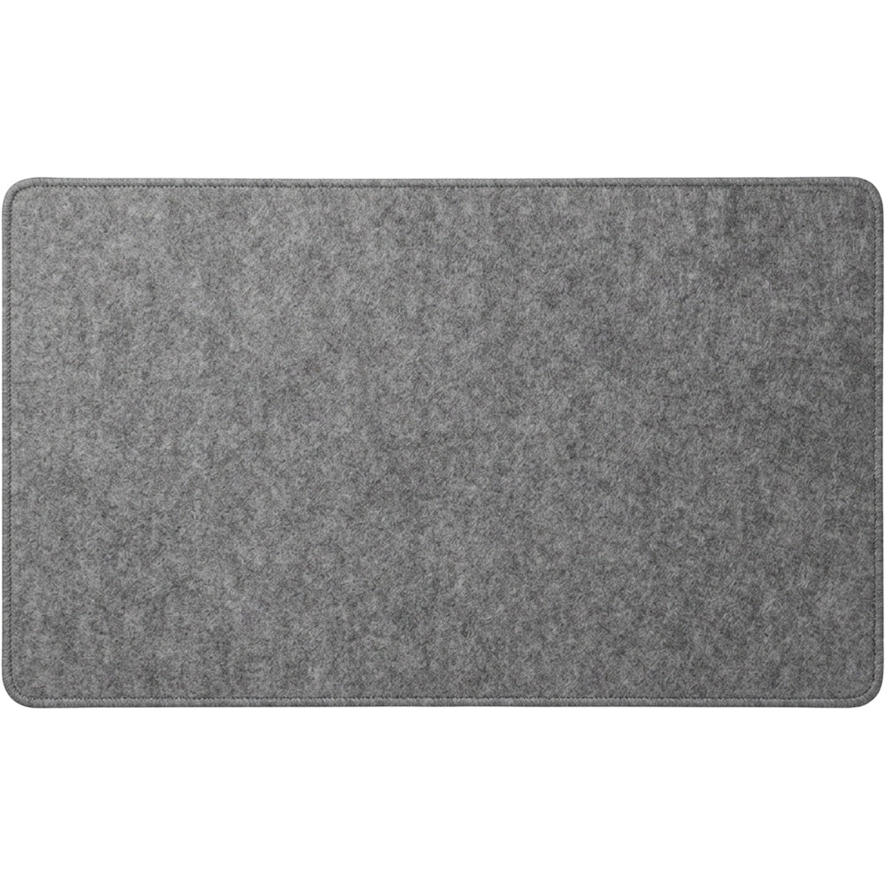 Njqnd Wool Felt Notebook Mouse Surface Graphite 23 x 13 in