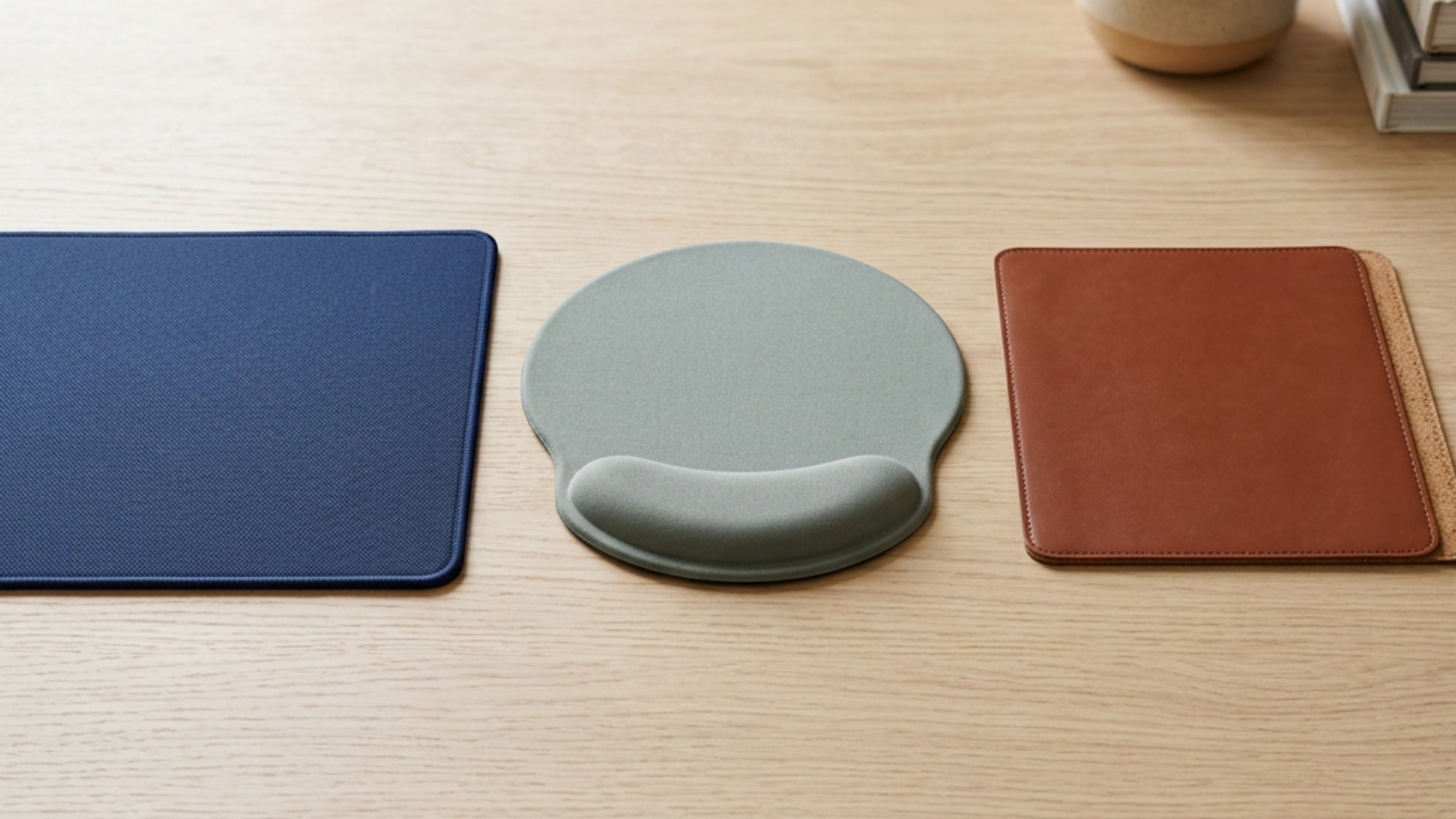 Njqnd Mouse Pads and Desk Mats
